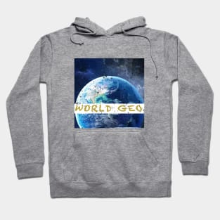 World Geo Hoodie